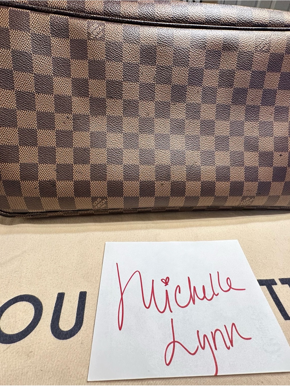 Louis Vuitton Neverfull GM Damier Ebene - Picture 6 of 16